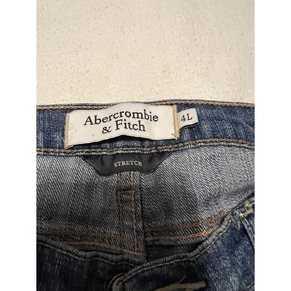 Abercrombie Fitch Women’s Jeans Size 4L - Picture 4 of 4